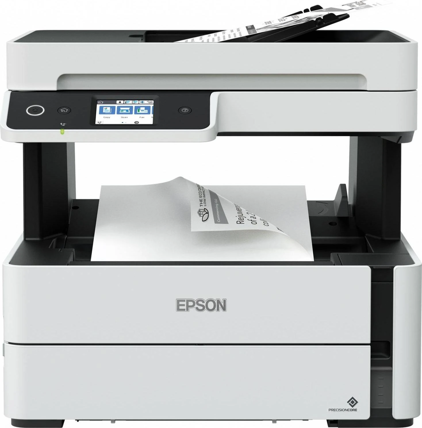 Spausdintuvas Epson | daugiafunkcis įrenginys | EcoTank M3170 | Inkjet | Mono | All-in-one | A4 | Wi-Fi | Pilkas
