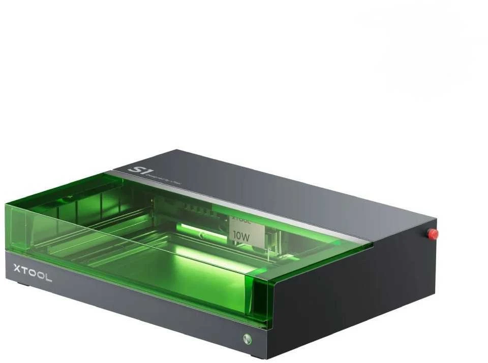 xTool S1 - 40W - lazerinės pjovimo-graviravimo staklės Basic rinkinys