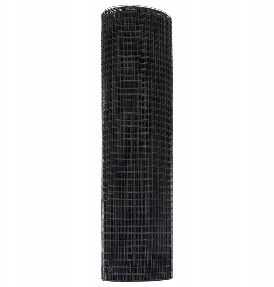 Suvirinto vielos tvoros 10000 x 50 cm Pilka