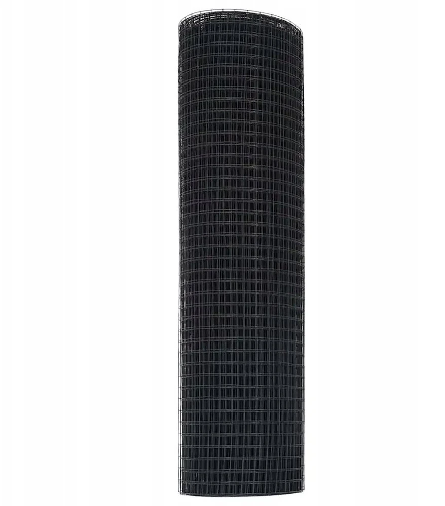 Suvirinto vielos tvoros 2500 x 60 cm Pilka