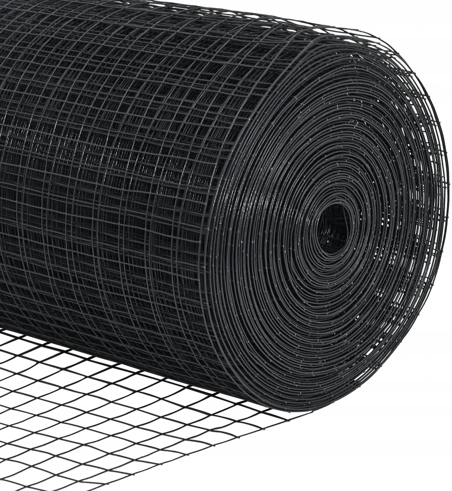 Suvirinto vielos tvoros 10000 x 60 cm Pilka