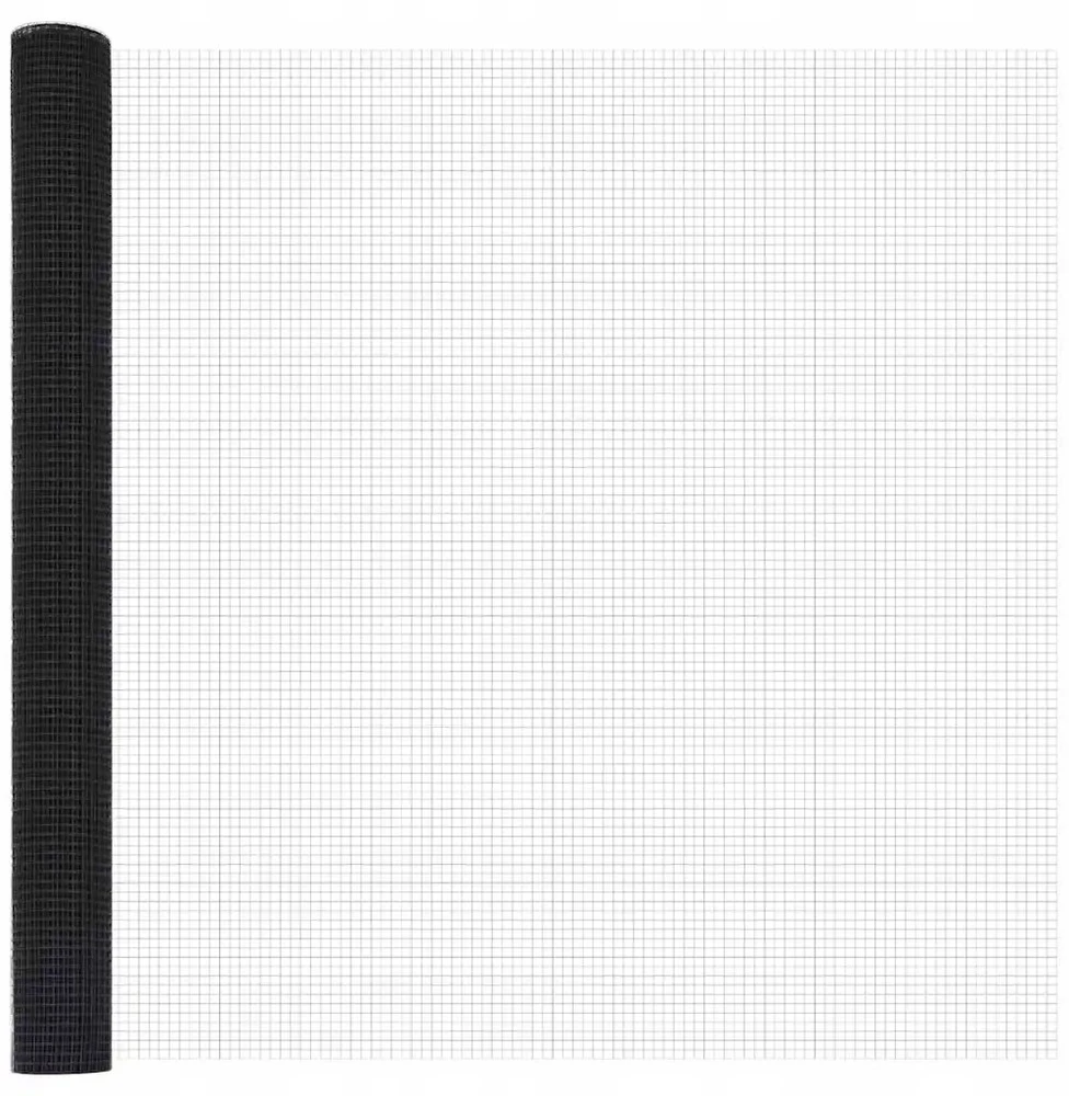 Suvirinto vielos tvoros 2500 x 160 cm Pilka