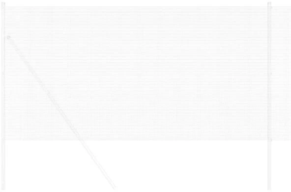 Suvirinto vielos tvoros 10000 x 40 cm Sidabro