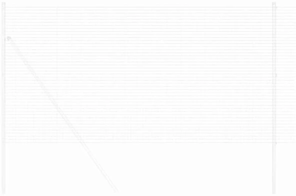 Suvirinto vielos tvoros 5000 x 140 cm Sidabro