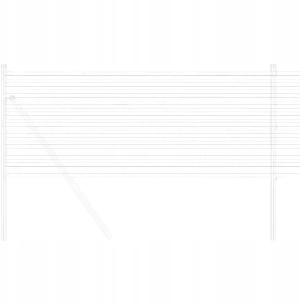 Suvirinto vielos tvoros 5000 x 150 cm Sidabro