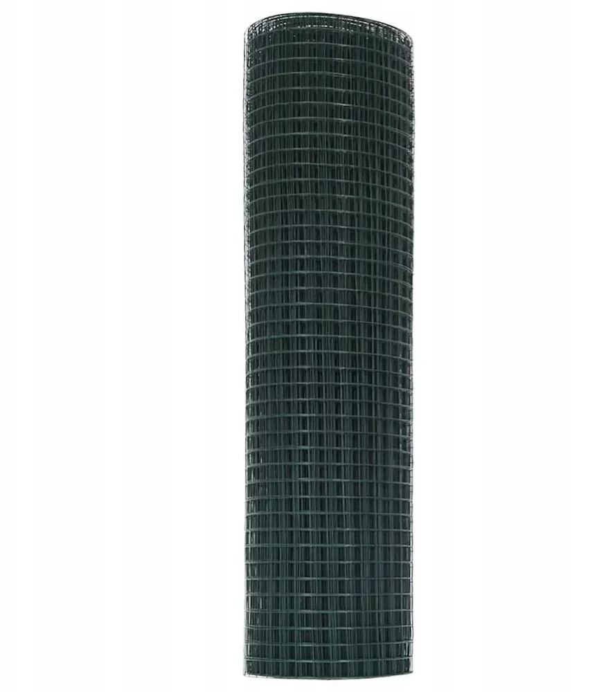Suvirinto vielos tvoros 5000 x 40 cm Žalia