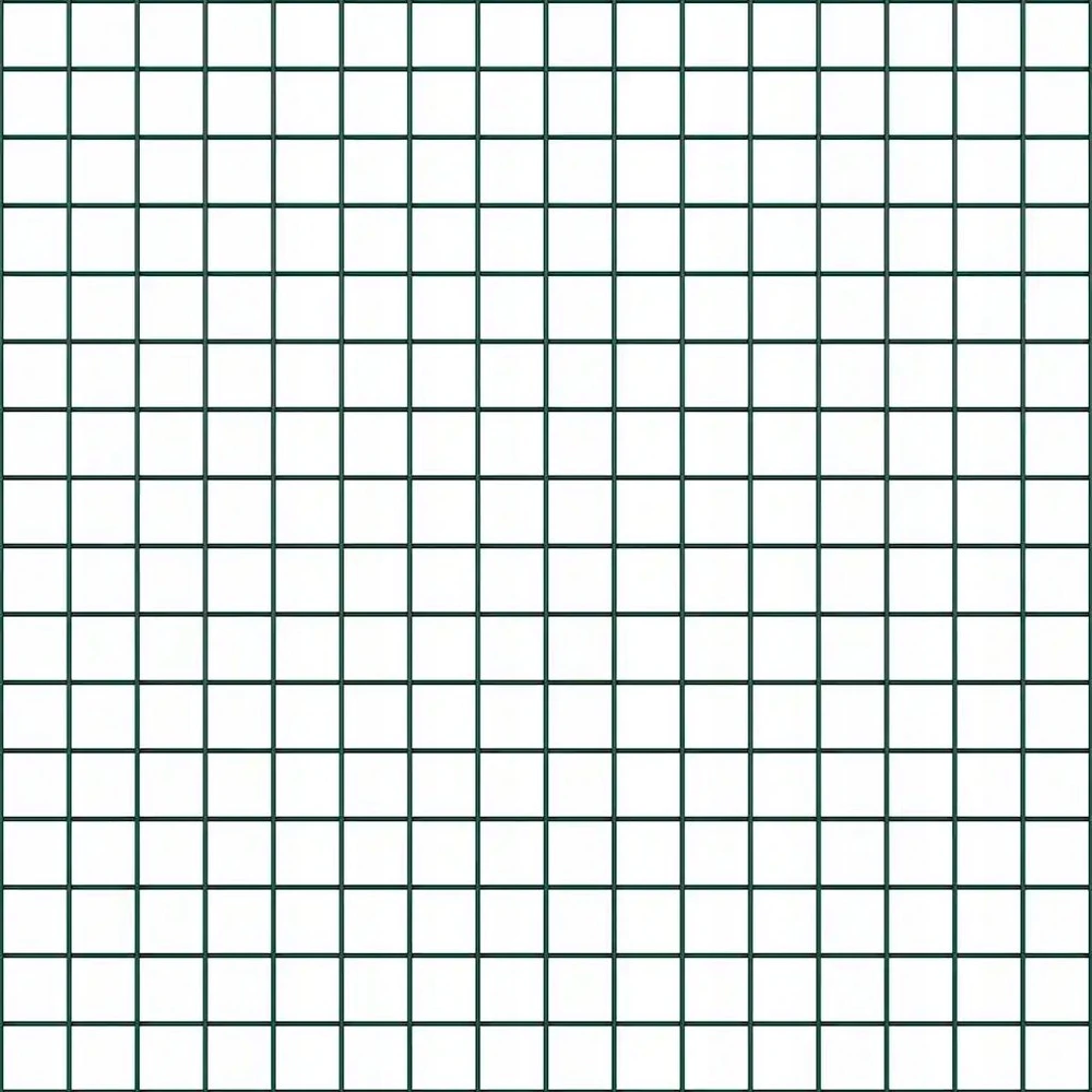 Suvirinto vielos tvoros 2500 x 80 cm Žalia