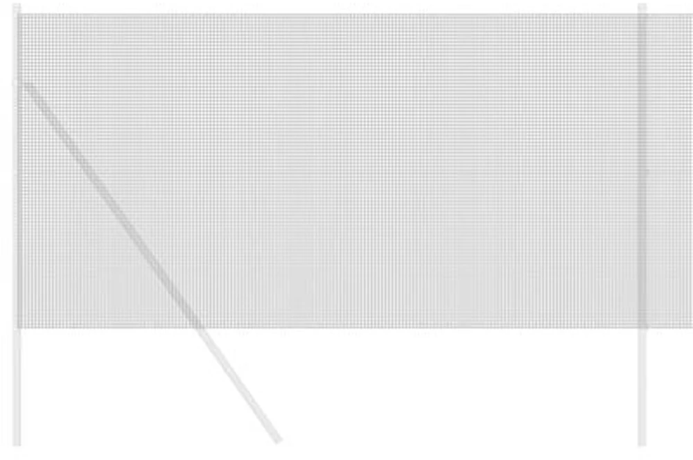 Suvirinto vielos tvoros 5000 x 140 cm Pilka