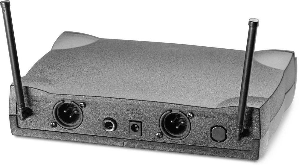Stagg SUW 50 LL FH EU Wireless UHF system Juodas