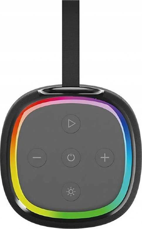 GEMBIRD BT LED speaker 10W juodas