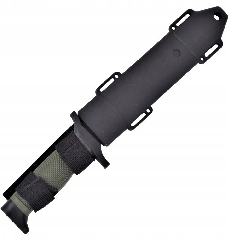 SCK 828-4 Tamsiai žalios spalvos taktinis peilis