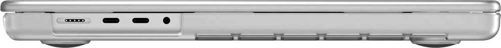 Speck „SmartShell“ dėklas „MacBook Pro 16“ (M5/M4/M3/M2/M1/2026–2021) skaidrus
