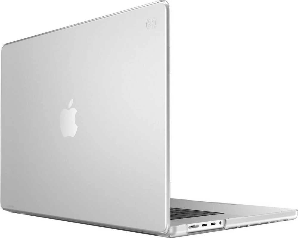 Speck „SmartShell“ dėklas „MacBook Pro 16“ (M5/M4/M3/M2/M1/2026–2021) skaidrus