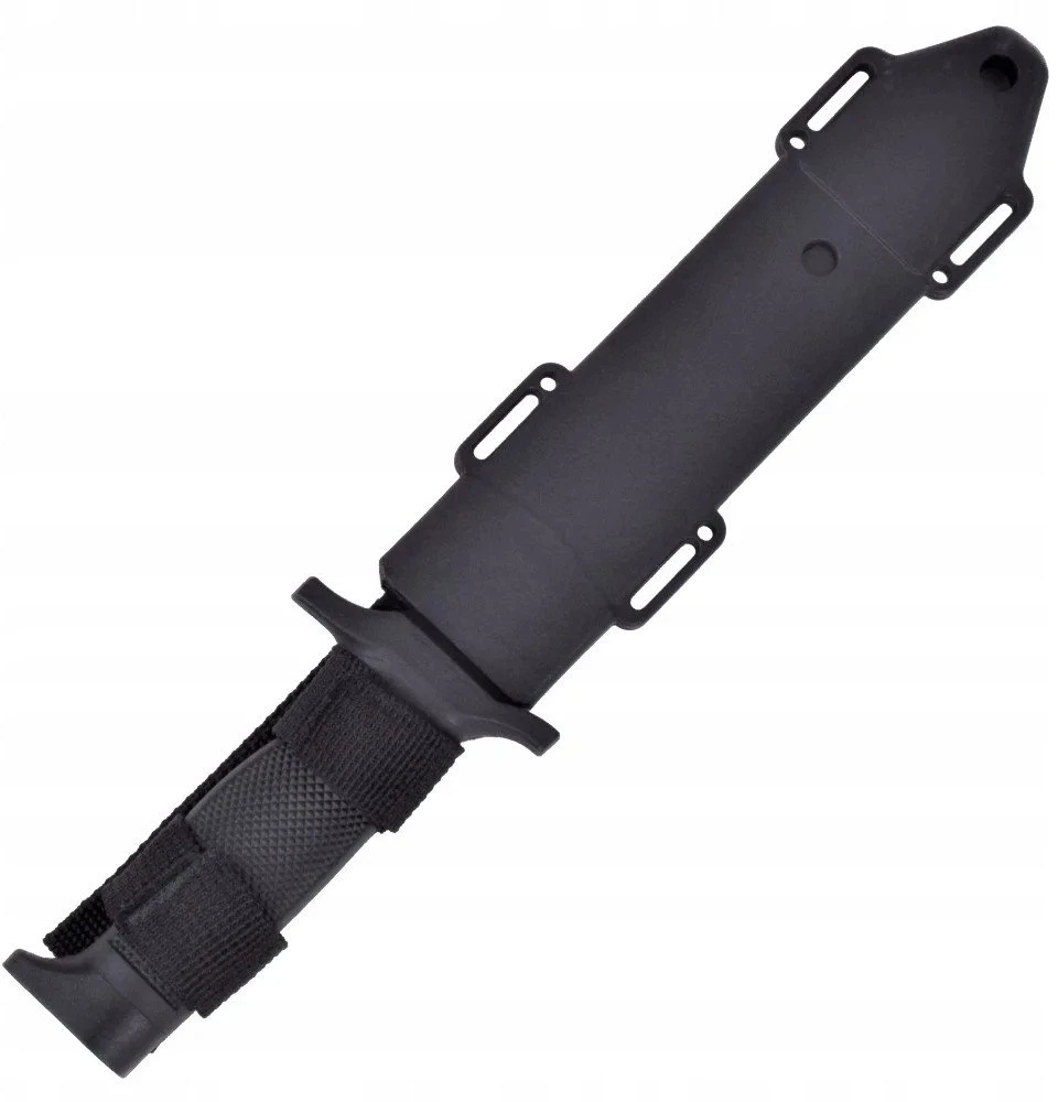 SCK 828-6 Juodas taktinis peilis