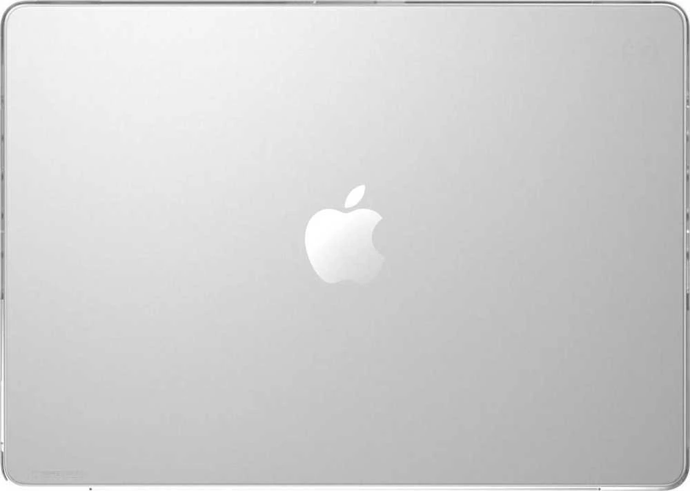 Speck „SmartShell“ dėklas „MacBook Pro 14“ (M5/M4/M3/M2/M1/2026–2021, skaidrus)