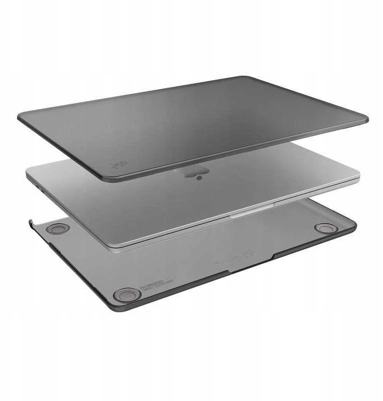 Speck „SmartShell“ dėklas „MacBook Air 15“ (M5/M4/M3/M2/2026–2023) obsidiano spalvos