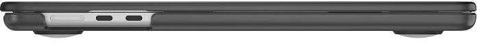 Speck „SmartShell“ dėklas „MacBook Air 15“ (M5/M4/M3/M2/2026–2023) obsidiano spalvos