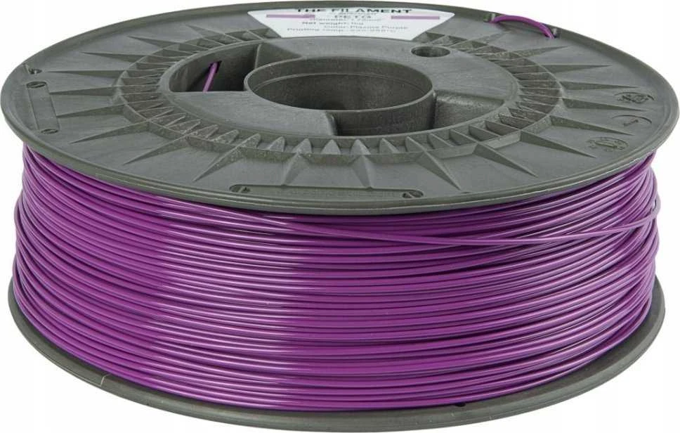 Spectrum The Filament Filament PETG 1000g, plasma violetinė