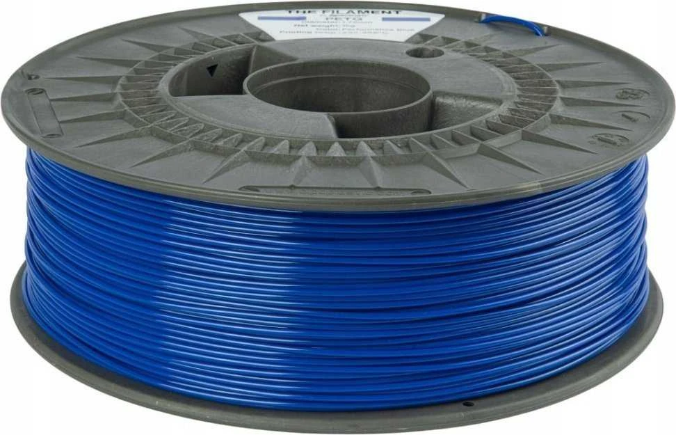 Spectrum The Filament 3D gijinė plėvelė, PETG, 1,75 mm, 1000 g, TF-24019, našus mėlynas