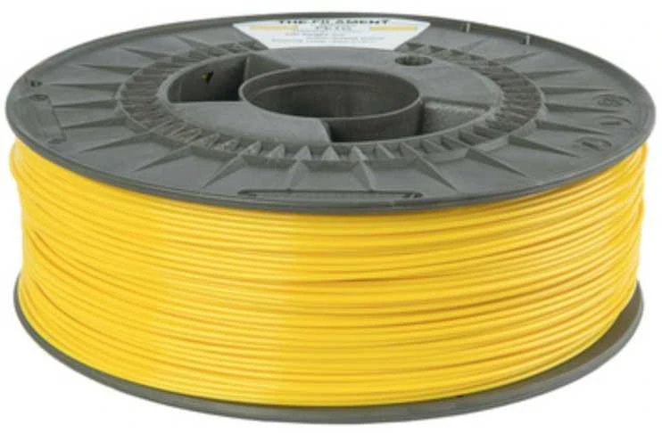 Spectrum The Filament 3D filamentas, PETG, 1,75 mm, 1000 g, TF-24023, šerbeto geltona