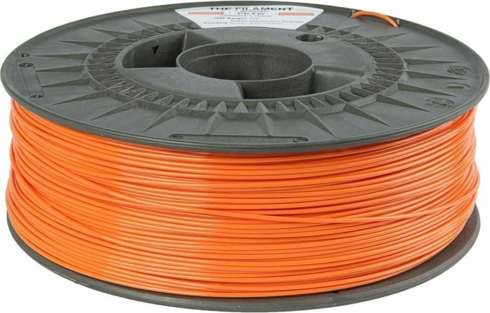 Spectrum The Filament Filament PETG 1000g, machinery oranžinis