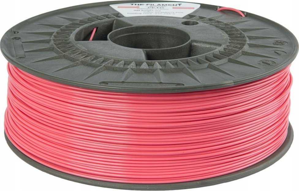 Spectrum The Filament PETG 1000g, braškių rožinės spalvos