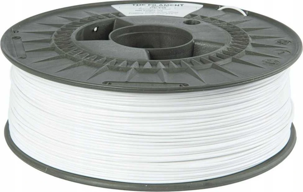Spectrum The Filament PETG 1000g, sniego baltas