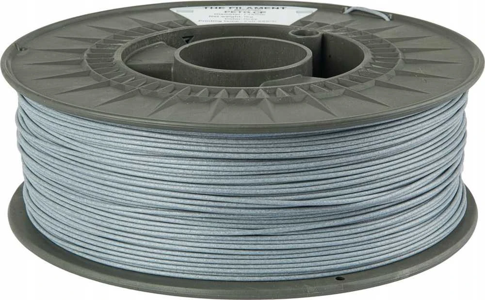 Spectrum PETG CF gija pilka 1kg ritė