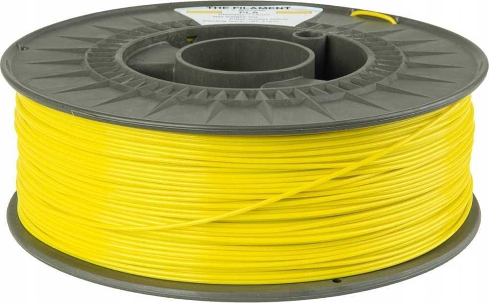 „Spectrum The Filament“ gijos PLA 1000 g, šerbeto geltona, EOL