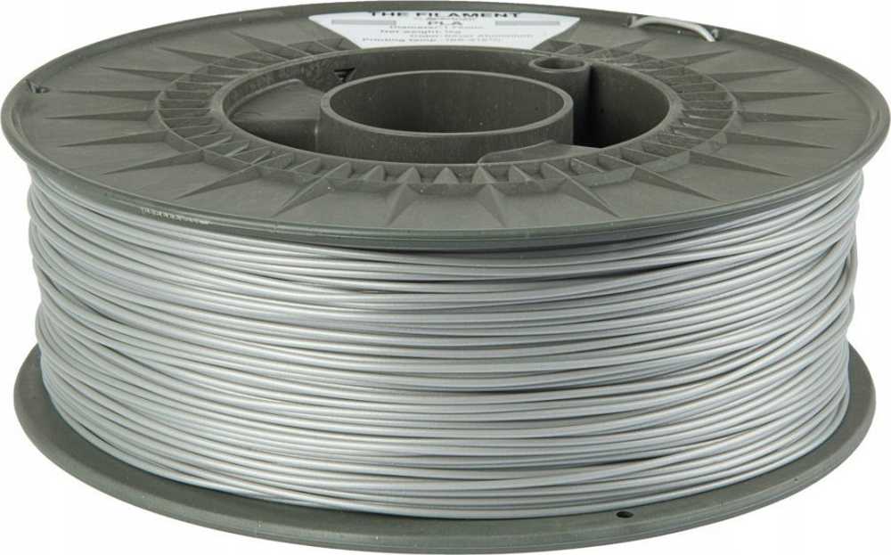 Spectrum 3D siūlas, PLA, 1,75 mm, 1000 g, TF-24006, sidabrinis aliuminis