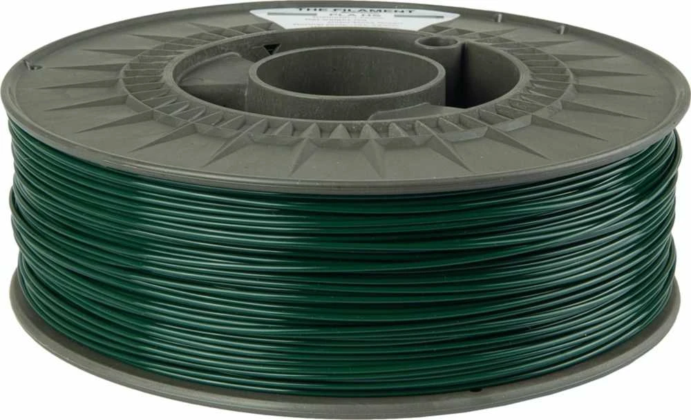 PLA HS 3D filamentas 1.75mm moss žalios spalvos ritė