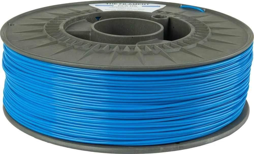 Winter mėlynas PLA HS 3D filamentas ant ritės