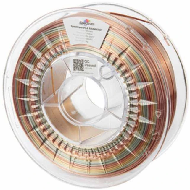 Spectrum 3D siūlas, PLA šilko vaivorykštė, 1,75 mm, 1000 g, 81021, senovinis