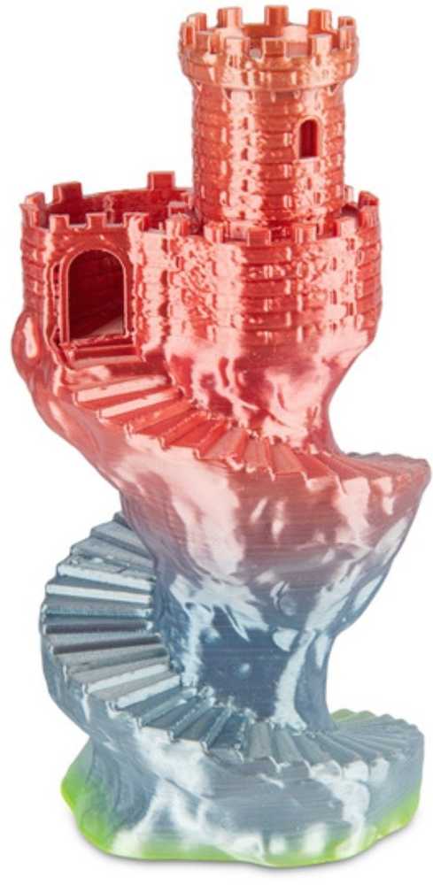 Spectrum 3D siūlas, PLA šilko vaivorykštė, 1,75 mm, 1000 g, 81016, sintezė