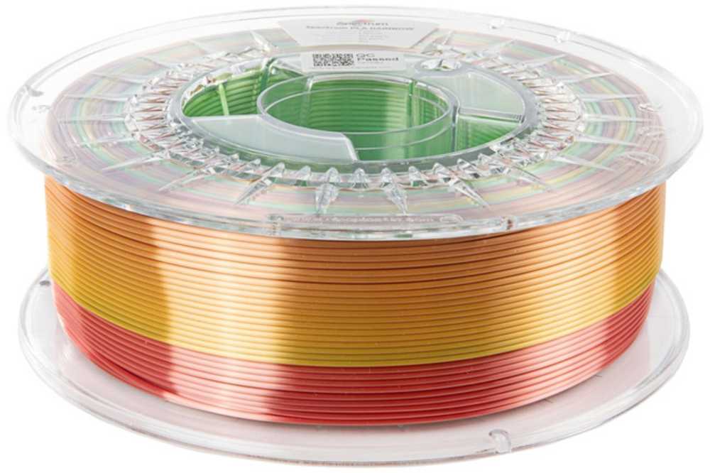 Spectrum 3D siūlas, PLA šilko vaivorykštė, 1,75 mm, 1000 g, 81016, sintezė