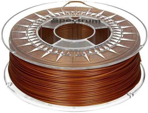 Spektro grupė SPECTRUMG 5903175657121 Kaitinamasis siūlas SPECTRUMAS / PLA / RŪDŽIS VARIS / 1,75 mm / 1kg
