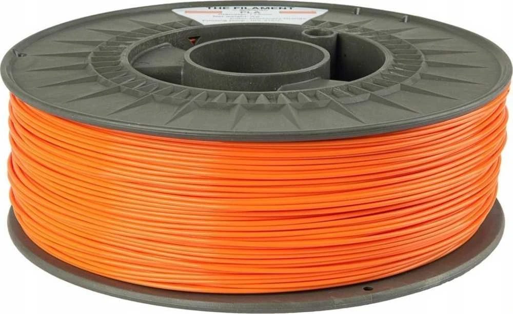 Spectrum The Filament PLA 1000g, oranžinis, gamybos pabaiga