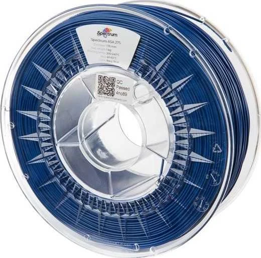 Spektro grupė SPECTRUMG 5903175650122 Filamentas SPECTRUM / ASA / PACIFIC Mėlynas / 1,75 mm / 1kg