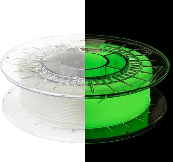 PET-G gija Spectrum 500g šviečianti tamsoje