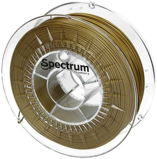 Spektro grupė SPECTRUMG 5903175657046 Filamentas SPECTRUM / PLA / GOLDEN LINE / 1,75 mm / 1kg