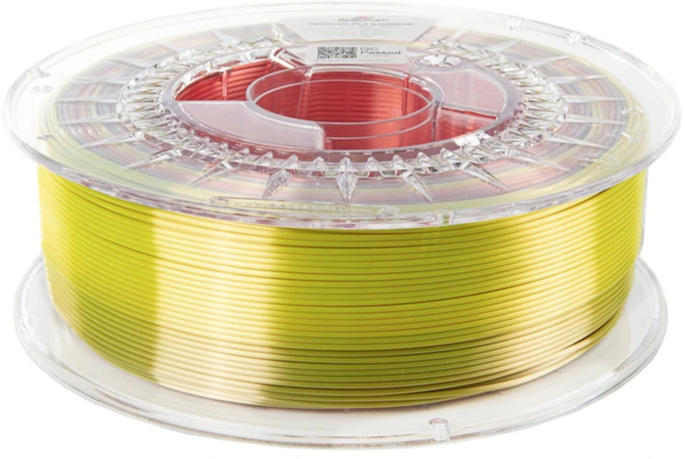 „Spectrum Filament“ PLA šilko „Rainbow“ 1000 g, žemės mišinys