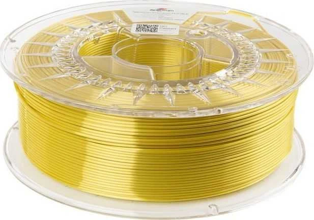 Spektro grupė SPECTRUMG 5903175652072 Filamentas SPECTRUM / PLA SILK / SATIN UNMELLOW Geltonas / 1,75 mm / 1kg
