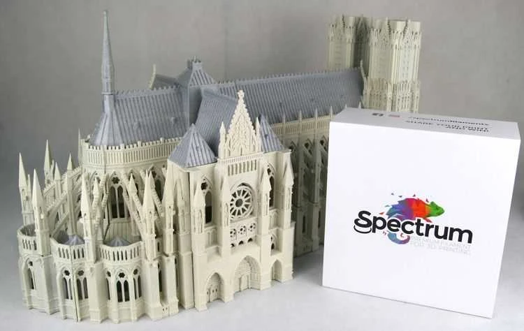 Spektro grupė SPECTRUMG 5903175657985 Filamentas SPECTRUM / PLA SPECIAL / AKMENS AMŽIAUS DARK / 1,75 mm / 1kg