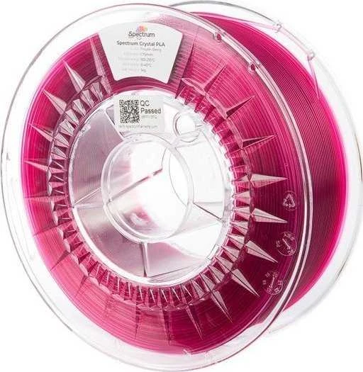 Spectrum PLA Crystal Frozen Berry 1kg ritė