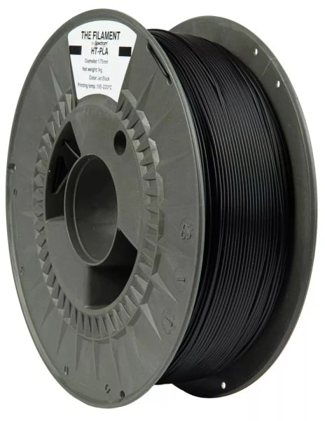 Spectrum The Filament HT-PLA juoda