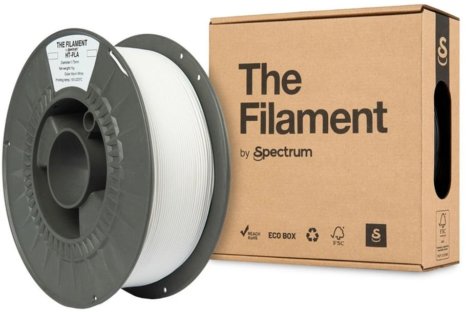 The Filament Spectrum Spectrum The Filament HT-PLA teplá bílá