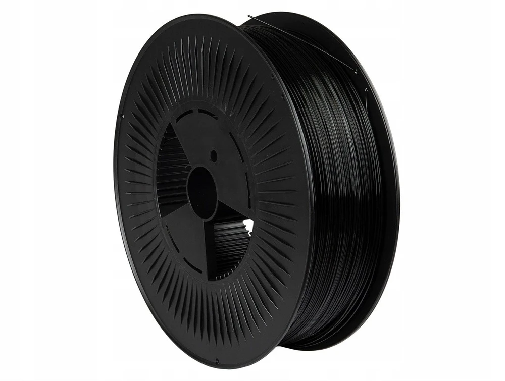 Spectrum Filaments PET-G midnight juodas 5kg Filaments (PETG-mBLACK-5-TF)