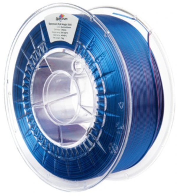 Filament Spectrum · PLA Magic SILK · AURORA BLOOM · 1.75mm · 1kg