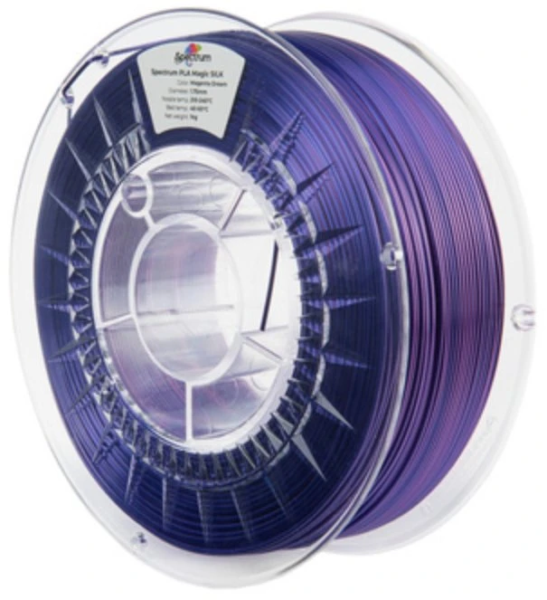 Filament Spectrum · PLA Magic SILK · MAGENTA DREAM · 1.75mm · 1kg