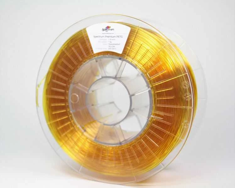 Spectrum Geltona PETG gija
